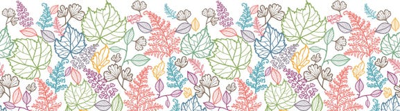 Kreskowa sztuka Opuszcza Horyzontalnego Bezszwowego wzór ilustracja wektor Kreskowa sztuka Opuszcza Horyzontalnego Bezszwowego wzór ilustracja wektor