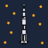 Kreskowego płaskiego koloru ikony wektorowi elementy kosmicznego programa wieloetapowa rakieta Kreskówka stylu rakieta, astronaut ilustracja wektor Kreskowego płaskiego koloru ikony wektorowi elementy kosmicznego programa wieloetapowa rakieta Kreskówka stylu rakieta, astronaut ilustracja wektor