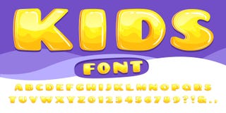 Kreskówki pyzata chrzcielnica Żartuje gemowego abecadło, dziecko kreskówek bąbla literowanie i cartoony chrzcielnic liczb wektoru ilustracja wektor Kreskówki pyzata chrzcielnica Żartuje gemowego abecadło, dziecko kreskówek bąbla literowanie i cartoony chrzcielnic liczb wektoru ilustracja wektor