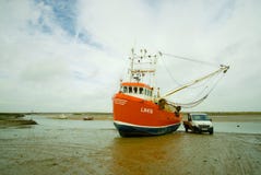 Krewetkowy połowu trawler Krewetkowy połowu trawler