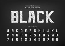 Kre?li wektor, Pisze kred? ?mia?ego Nowo?ytnego Typeface, pisze list numerowego Graficznego teksta projekt, i ilustracji Kre?li wektor, Pisze kred? ?mia?ego Nowo?ytnego Typeface, pisze list numerowego Graficznego teksta projekt, i ilustracji
