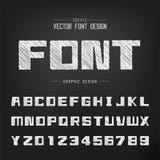 Kreśli Śmiałego wektor, Pisze kredą Kwadratowego typeface list, liczy Graficznego teksta projekt, i ilustracji Kreśli Śmiałego wektor, Pisze kredą Kwadratowego typeface list, liczy Graficznego teksta projekt, i ilustracji