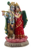 Krishna e Radha fotos de stock Krishna e Radha fotos de stock
