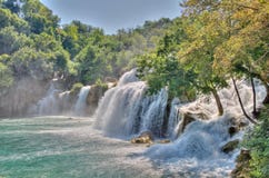 Krka National Park Royalty Free Stock Image Krka National Park Royalty Free Stock Image