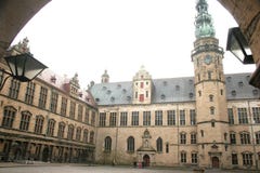 Kronborg Castel Stock Images