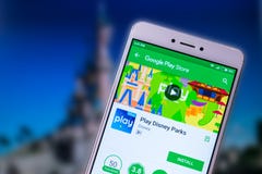 KROPIVNITSKIY, †de UCRANIA “8 de julio de 2018: El juego Disney parquea nuevo m imagenes de archivo KROPIVNITSKIY, †de UCRANIA “8 de julio de 2018: El juego Disney parquea nuevo m imagenes de archivo