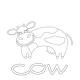 krowy się uśmiecha obcy kreskówki kota ucieczek ilustraci dachu wektor ilustracja wektor krowy się uśmiecha obcy kreskówki kota ucieczek ilustraci dachu wektor ilustracja wektor