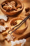Kruiden voor de koekjes van bakselKerstmis royalty-vrije stock foto Kruiden voor de koekjes van bakselKerstmis royalty-vrije stock foto