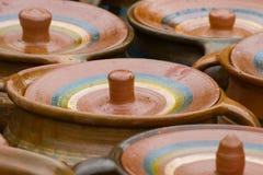 krukmakeriromania lantligt traditionellt arkivbild krukmakeriromania lantligt traditionellt arkivbild