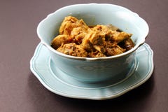 Kryddig feg curry arkivfoton Kryddig feg curry arkivfoton