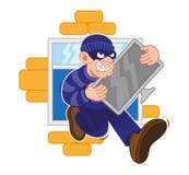 Kryminalna myśl ilustracji Kryminalna myśl ilustracji