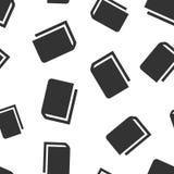 Książkowej edukacji ikony bezszwowy deseniowy tło Literatura magazynu wektoru ilustracja Książkowy papierowy symbolu wzór ilustracji Książkowej edukacji ikony bezszwowy deseniowy tło Literatura magazynu wektoru ilustracja Książkowy papierowy symbolu wzór ilustracji