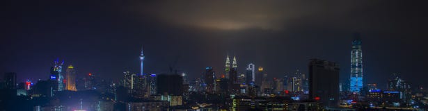 Kuala Lumpur City Skyline stock photography Kuala Lumpur City Skyline stock photography