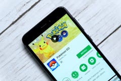 KUALA LUMPUR, MALAISIE - le pokemon éditorial de JANVIER disparaissent photographie stock KUALA LUMPUR, MALAISIE - le pokemon éditorial de JANVIER disparaissent photographie stock