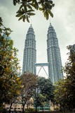 Kuala Lumpur petronas torn kopplar samman modern skyskrapa för arkitektur Royaltyfri Bild Kuala Lumpur petronas torn kopplar samman modern skyskrapa för arkitektur Royaltyfri Bild