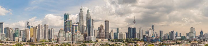 Kuala Lumpur-Skyline, Ansicht der Stadt, Wolkenkratzer mit einem Beaut stockfoto Kuala Lumpur-Skyline, Ansicht der Stadt, Wolkenkratzer mit einem Beaut stockfoto