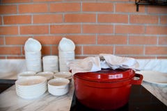Kuchenny wnętrze i projekt obraz stock Kuchenny wnętrze i projekt obraz stock