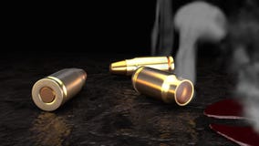 Kugeln im Blut 3 stock abbildung Kugeln im Blut 3 stock abbildung