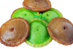 Kuih Pinjaram, bolo tradicional malaio foto de stock royalty free Kuih Pinjaram, bolo tradicional malaio foto de stock royalty free