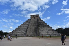 kukulkan πυραμίδα στοκ φωτογραφίες kukulkan πυραμίδα στοκ φωτογραφίες
