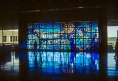 Kunst im Abfahrtaufenthaltsraum stockbild Kunst im Abfahrtaufenthaltsraum stockbild