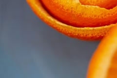 Kunstbild mit einer Schalenmandarine Makro Weicher Fokus stockbilder Kunstbild mit einer Schalenmandarine Makro Weicher Fokus stockbilder