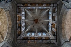 Kupol av den Ghent kyrkan royaltyfria bilder Kupol av den Ghent kyrkan royaltyfria bilder