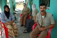 Kurdish People In Diyarbakir Royalty Free Stock Image