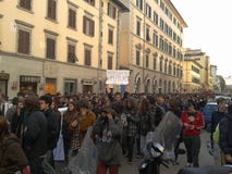 Kursteilnehmer in einer Äusserung in Florenz, Italien Kursteilnehmer in einer Äusserung in Florenz, Italien