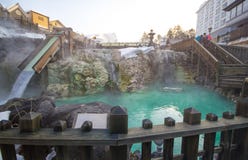 Kusatsu Onsen på Gunma i Japan royaltyfri bild Kusatsu Onsen på Gunma i Japan royaltyfri bild
