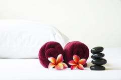 Kuuroordruimte in hotel royalty-vrije stock afbeeldingen Kuuroordruimte in hotel royalty-vrije stock afbeeldingen