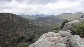 Kvartsitberg i Jaguarari, Bahia, Brasilien arkivfoto Kvartsitberg i Jaguarari, Bahia, Brasilien arkivfoto