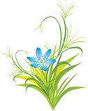 kwiatu trawy wiosna ilustracji kwiatu trawy wiosna ilustracji