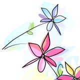 kwiaty ilustracja wektor kwiaty ilustracja wektor