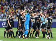 UEFA Champions League play-off: FC Dynamo Kyiv v Ajax