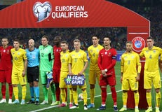 UEFA EURO 2020 Qualifying round: Ukraine - Portugal