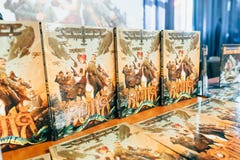 KYIV, УКРАИНА - 9-ОЕ СЕНТЯБРЯ 2018: Общее фото на шуточном жулике Великобритании стоковые изображения rf KYIV, УКРАИНА - 9-ОЕ СЕНТЯБРЯ 2018: Общее фото на шуточном жулике Великобритании стоковые изображения rf