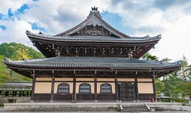 KYOTO, JAPAN - OCTOBER 08, 2015: Nanzen-ji, Zuiryusan Nanzen-ji, Formerly Zenrin-ji. Zen Buddhist Shrine Temple In Kyoto, Japan. Royalty Free Stock Photo
