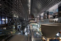 Kyoto Station South End Royalty Free Stock Image Kyoto Station South End Royalty Free Stock Image