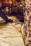 Kyrka av Kristi födelse - sakralt ställe arkivbilder Kyrka av Kristi födelse - sakralt ställe arkivbilder