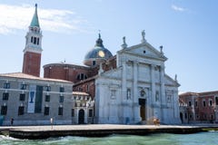 kyrklig giorgio maggiore san royaltyfria bilder kyrklig giorgio maggiore san royaltyfria bilder