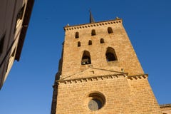 Kyrklig Santa Maria del Azogue en Benavente royaltyfria bilder Kyrklig Santa Maria del Azogue en Benavente royaltyfria bilder