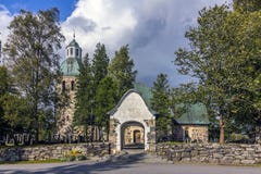 kyrktaga den historiska stenen royaltyfri bild kyrktaga den historiska stenen royaltyfri bild