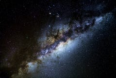 Kärnan av vår Vintergatangalax, i de mörka himlarna av den Atacama öknen, Chile royaltyfria foton Kärnan av vår Vintergatangalax, i de mörka himlarna av den Atacama öknen, Chile royaltyfria foton