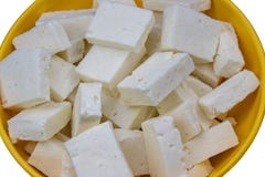 Käse- oder Paneer-Nahaufnahmeansicht stockbilder Käse- oder Paneer-Nahaufnahmeansicht stockbilder