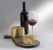 Käse und Wein stockbild Käse und Wein stockbild
