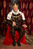 König auf Thron König auf Thron