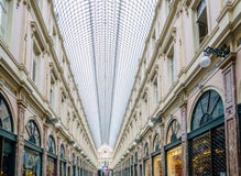 Königliche Galerien des Heiligen Hubert in Brüssel lizenzfreies stockbild Königliche Galerien des Heiligen Hubert in Brüssel lizenzfreies stockbild