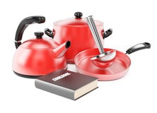 Kochbuch Stock-Fotos - Melden Sie sich kostenlos an