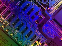 Kühle Grunge Computer-Beschaffenheiten vektor abbildung Kühle Grunge Computer-Beschaffenheiten vektor abbildung
